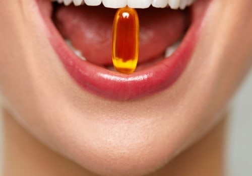Which vitamins should be taken at night?